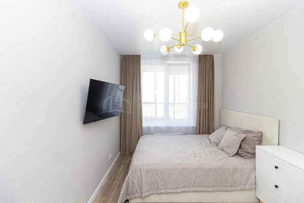 1-к квартира, 38 кв.м.