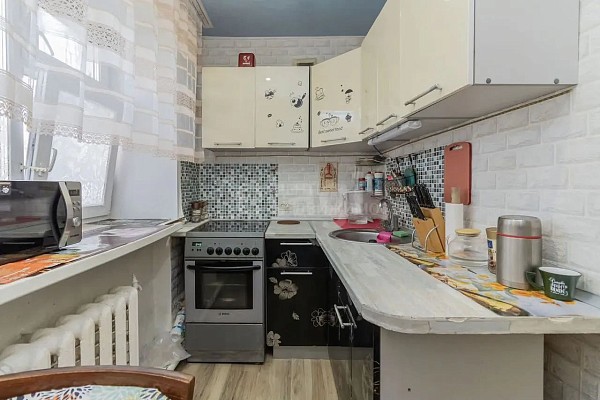 2-к квартира, 42 кв.м.