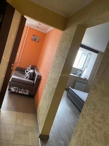 1-к квартира, 39 кв.м.