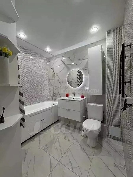 2-к квартира, 57 кв.м.