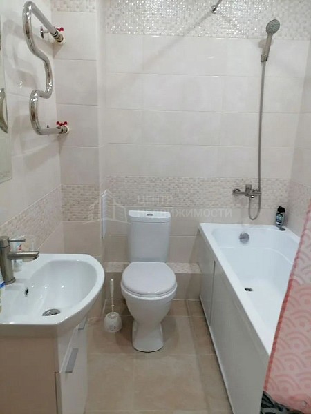 1-к квартира, 36 кв.м.