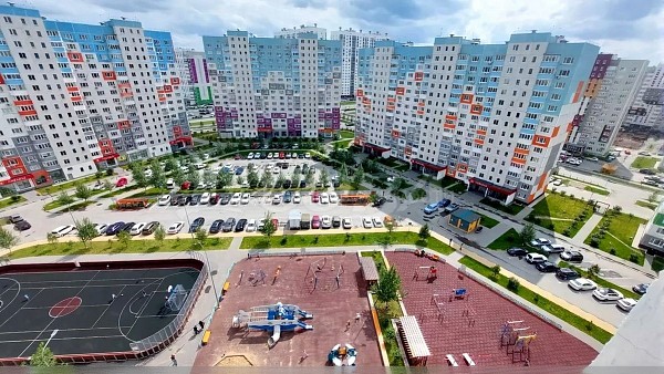1-к квартира, 40 кв.м.