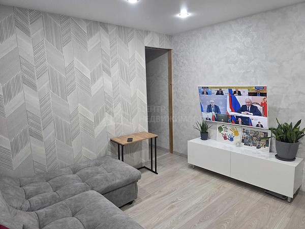 2-к квартира, 62 кв.м.