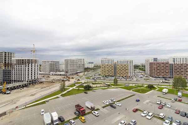 2-к квартира, 52 кв.м.