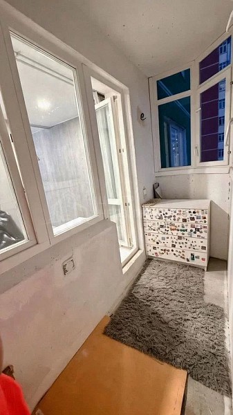 1-к квартира, 46 кв.м.