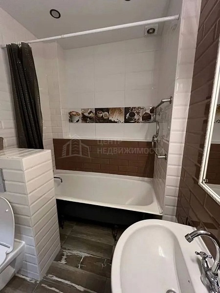 1-к квартира, 37 кв.м.