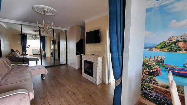 1-к квартира, 48 кв.м.
