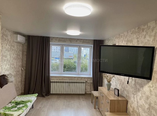 1-к квартира, 36 кв.м.