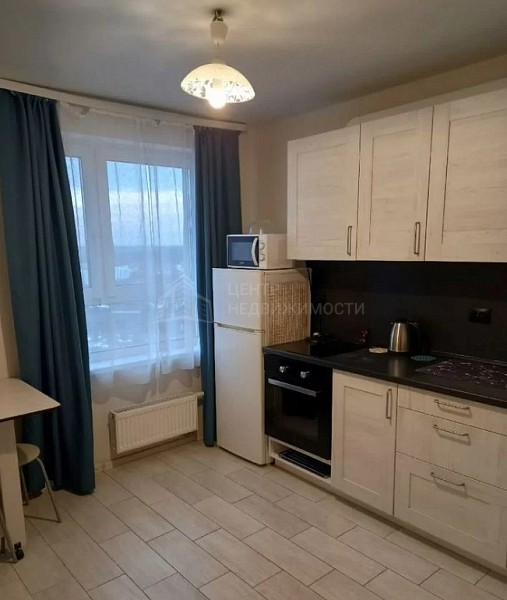 1-к квартира, 35 кв.м.