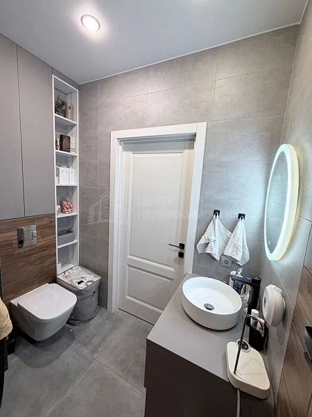 1-к квартира, 39 кв.м.