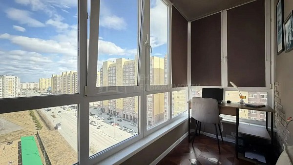 2-к квартира, 58 кв.м.