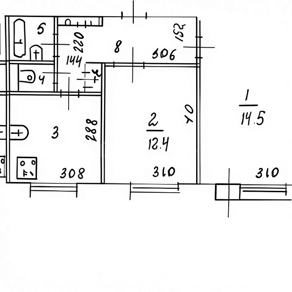 2-к квартира, 51 кв.м., Широтная улица, 21