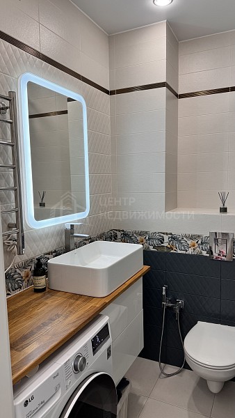 2-к квартира, 52 кв.м.