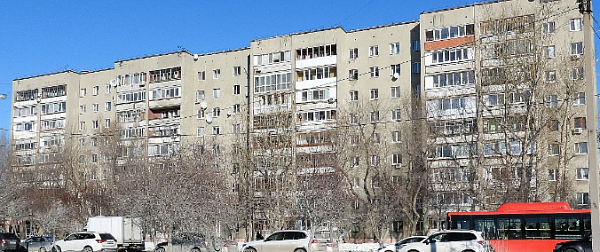 4-к квартира, 73 кв.м.
