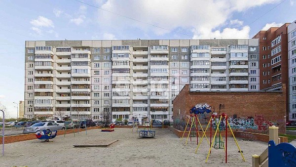 3-к квартира, 92 кв.м.
