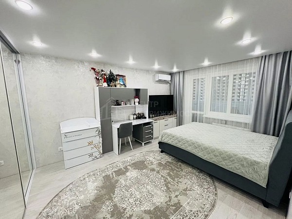 1-к квартира, 39 кв.м.