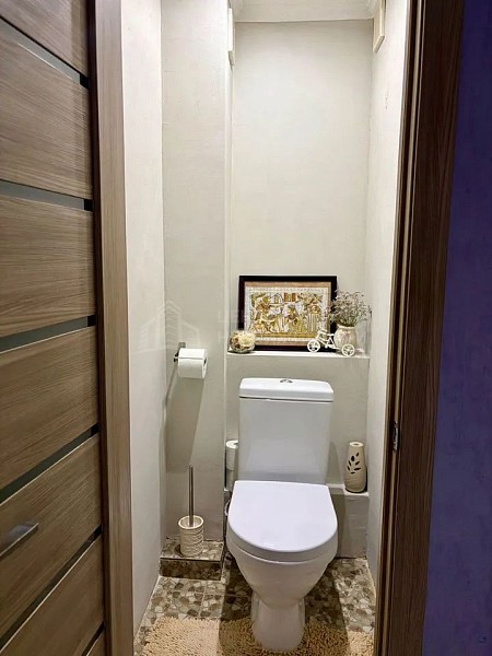 3-к квартира, 65 кв.м.