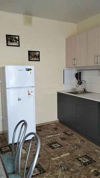 1-к квартира, 36 кв.м.