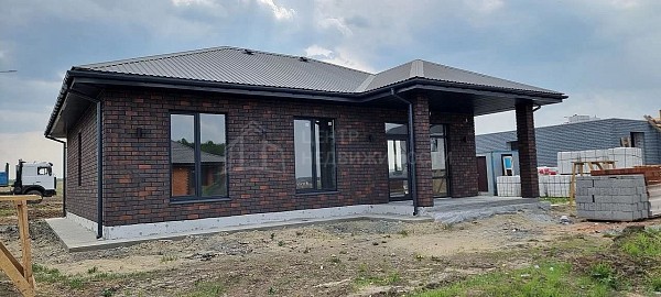 Дом с участком, 100 кв.м. Дом с участком, 100 кв.м.