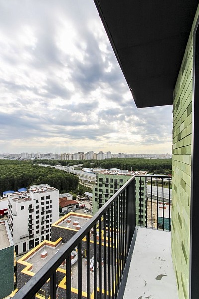 2-к квартира, 52 кв.м.