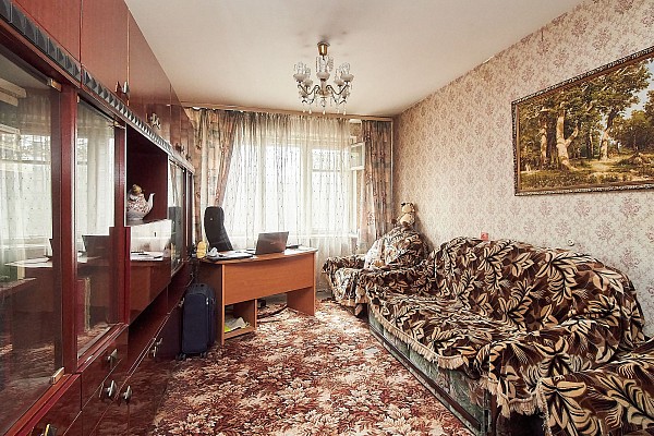 3-к квартира, 66 кв.м.