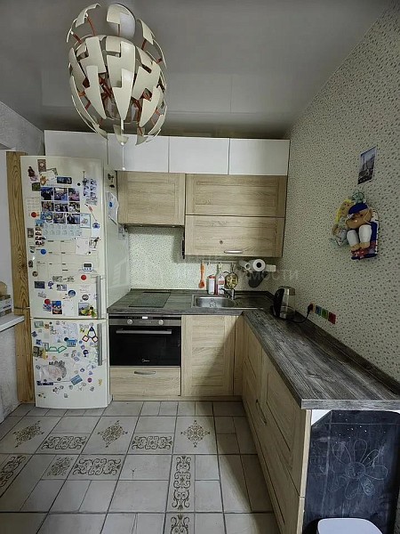 1-к квартира, 44 кв.м.