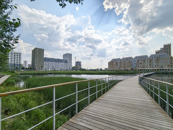2-к квартира, 56 кв.м.