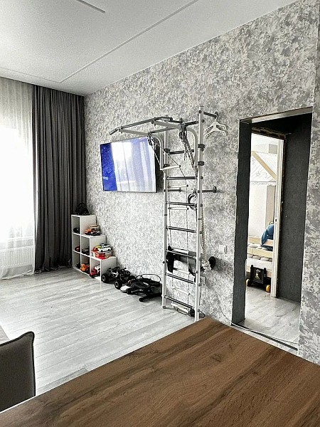 1-к квартира, 34 кв.м.