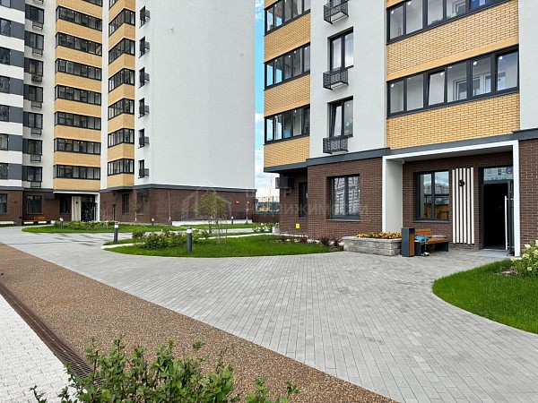 1-к квартира, 35 кв.м.