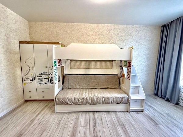 3-к квартира, 98 кв.м.
