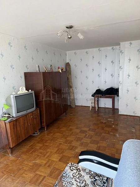 1-к квартира, 36 кв.м.