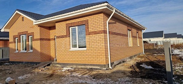Дом с участком, 105 кв.м. Дом с участком, 105 кв.м.