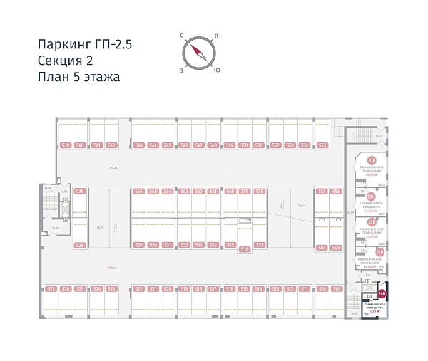 Квартира в новостройке, 18 кв.м.