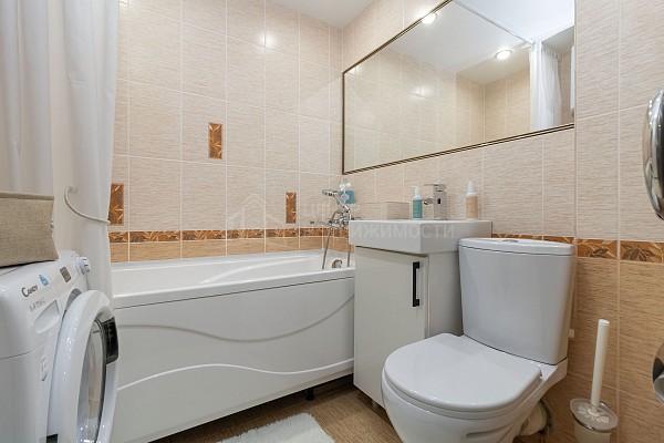 1-к квартира, 42 кв.м.