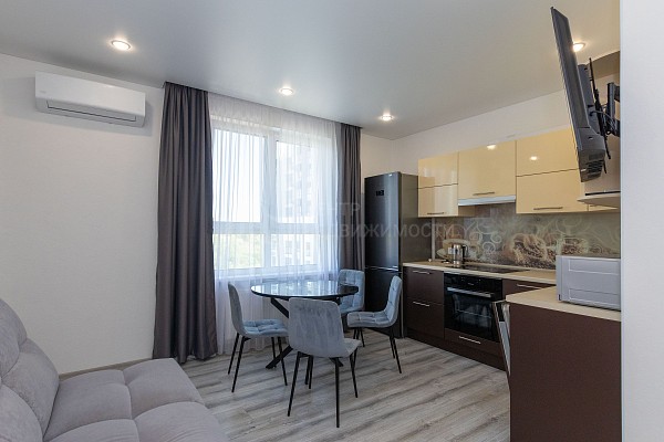 2-к квартира, 55 кв.м.