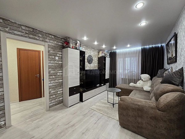 2-к квартира, 43 кв.м.