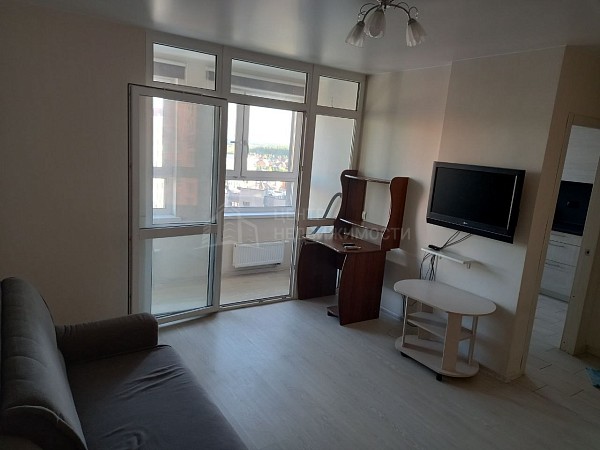 1-к квартира, 35 кв.м.