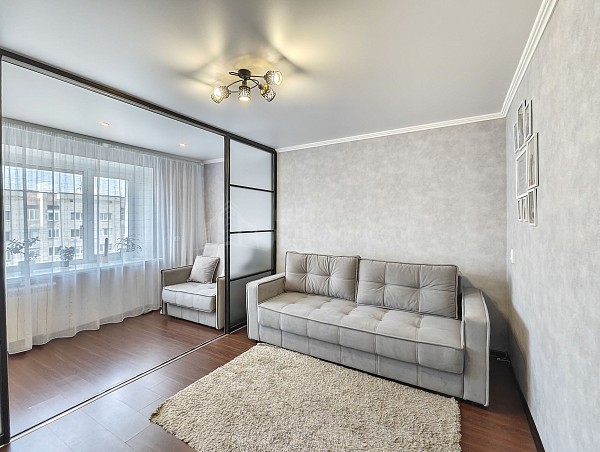 2-к квартира, 35 кв.м.