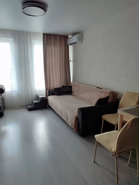 1-к квартира, 39 кв.м.