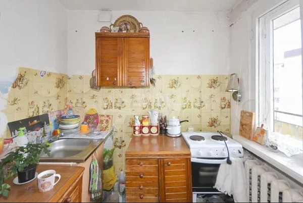 3-к квартира, 57 кв.м.