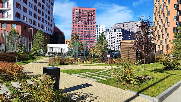 3-к квартира, 108 кв.м.