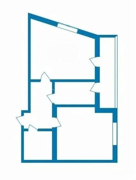 2-к квартира, 45 кв.м., улица Клары Цеткин, 61к4