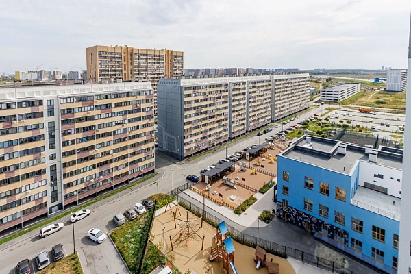 2-к квартира, 63 кв.м.
