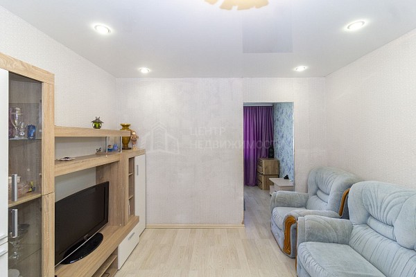 1-к квартира, 43 кв.м.