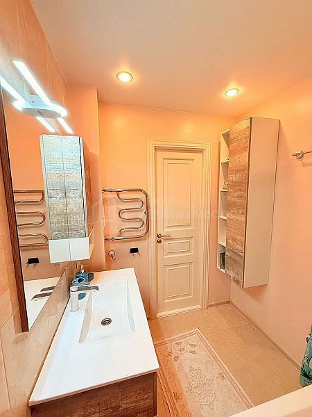 3-к квартира, 89 кв.м.