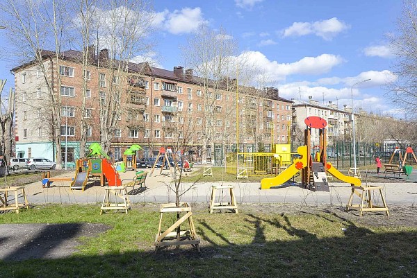 1-к квартира, 30 кв.м.