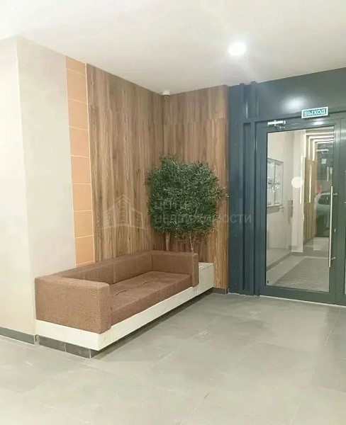 1-к квартира, 43 кв.м.