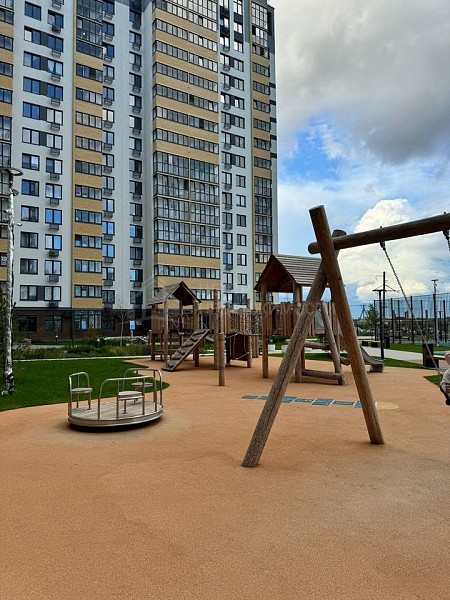 1-к квартира, 35 кв.м.