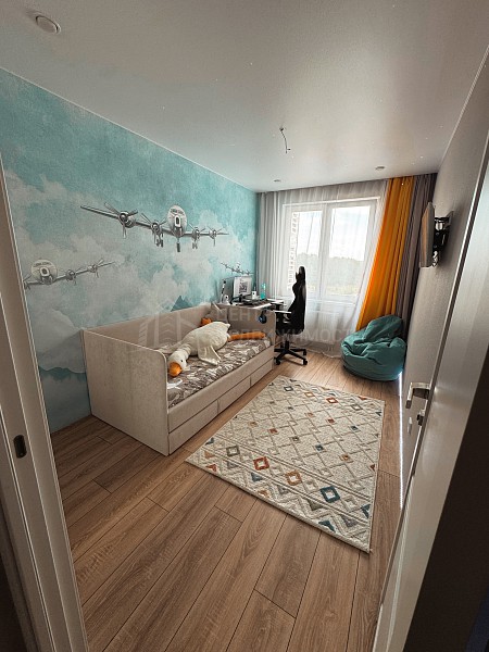2-к квартира, 57 кв.м.