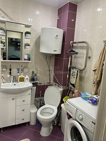 1-к квартира, 38 кв.м.